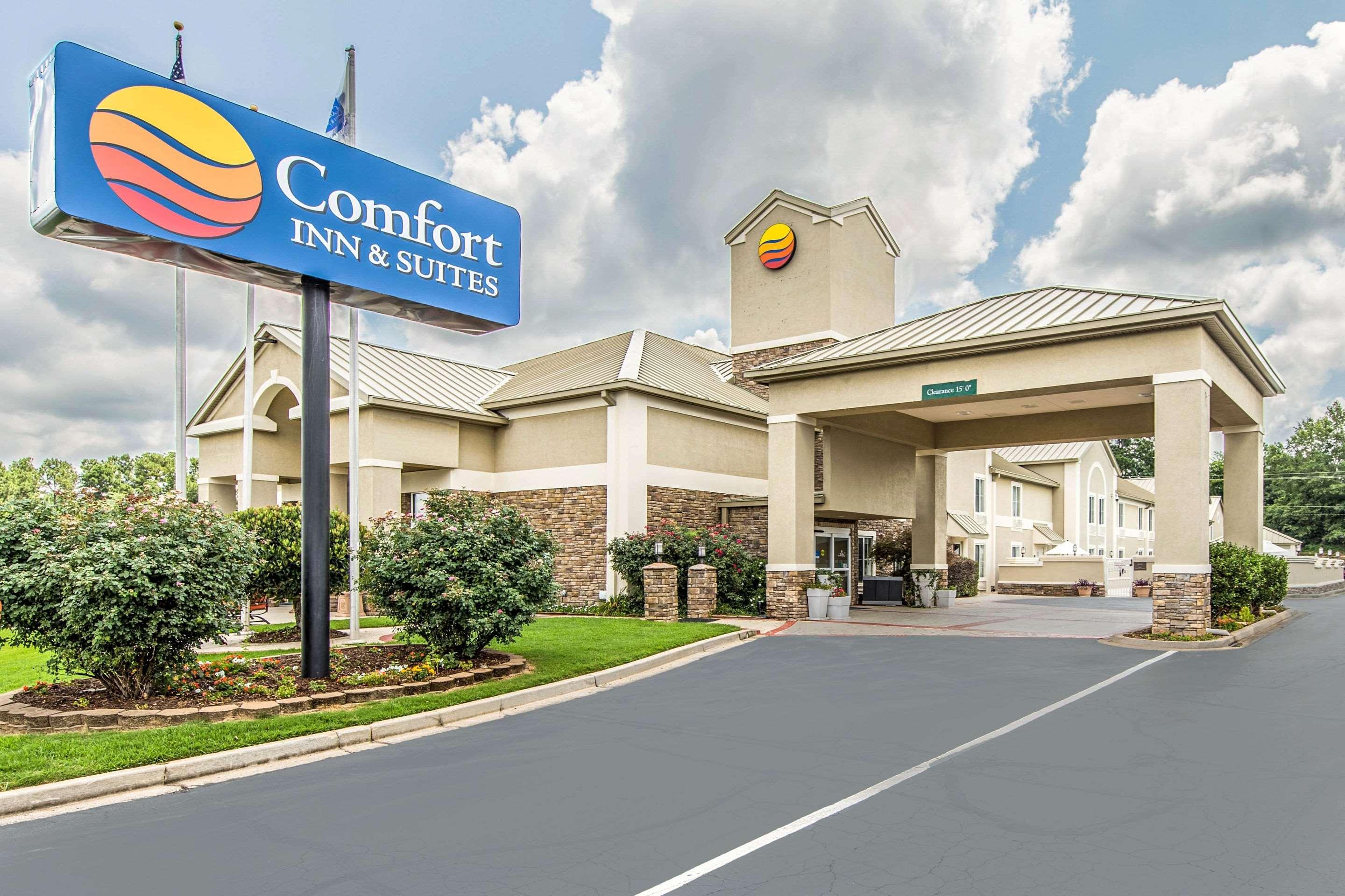 Comfort Inn & Suites Greenwood Near University Exteriér fotografie